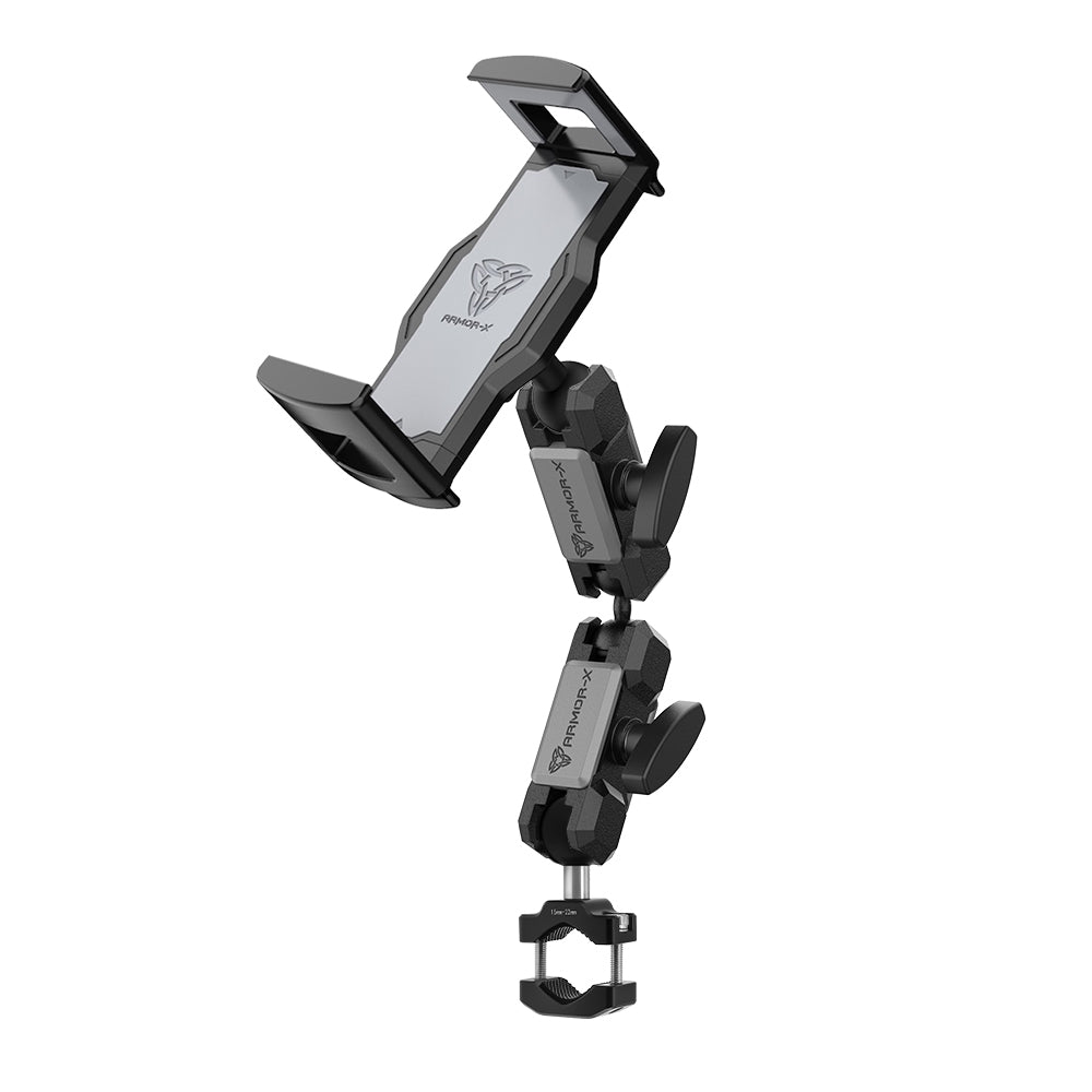 P67UT | Bar Clamp Universal Mount | ⌀10-32mm | Design for iPad, Galaxy Tab & Tablet