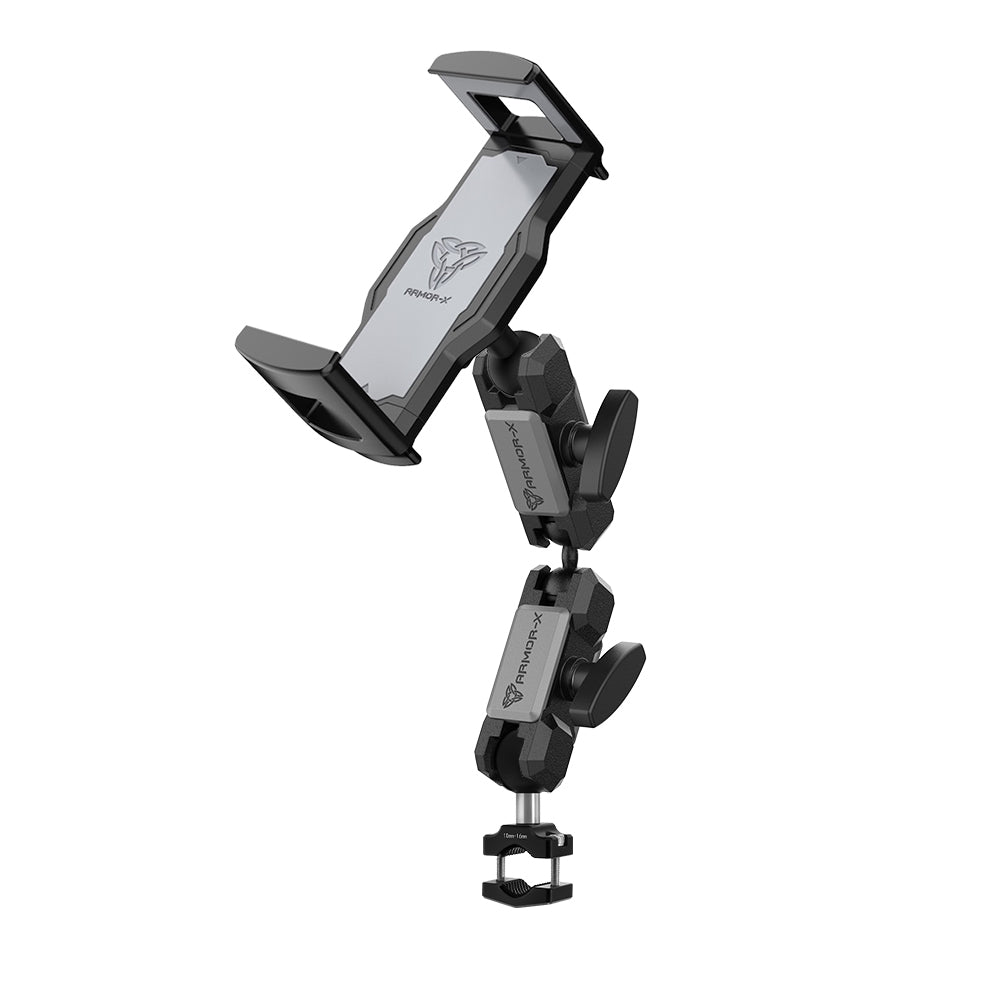 P67UT | Bar Clamp Universal Mount | ⌀10-32mm | Design for iPad, Galaxy Tab & Tablet