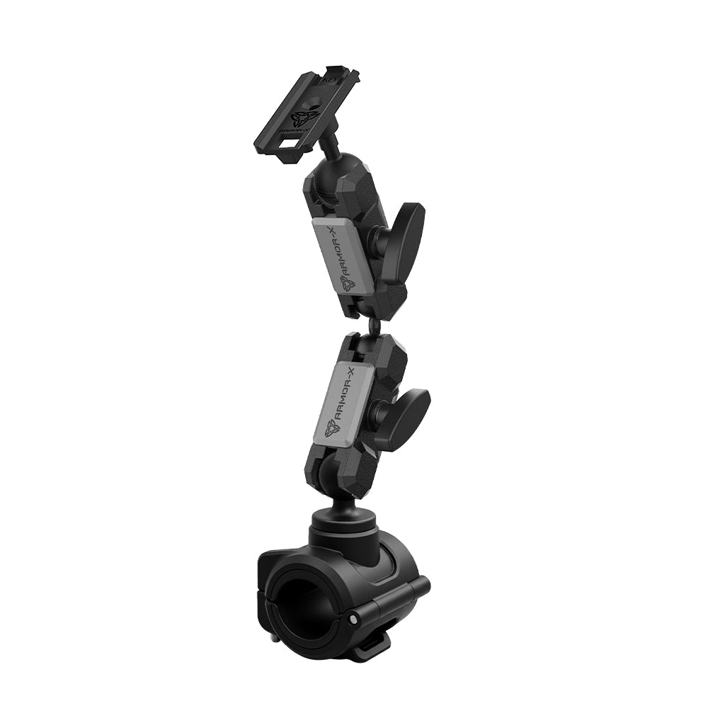 P68K | Quick Release Roll Bar Mount | ⌀25-32.5mm | ONE-LOCK for Phone