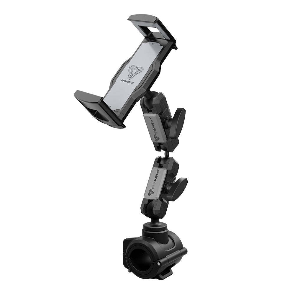 P68UT | Quick Release Roll Bar Universal Mount | ⌀25-32.5mm | Design for iPad, Galaxy Tab &amp; Tablet