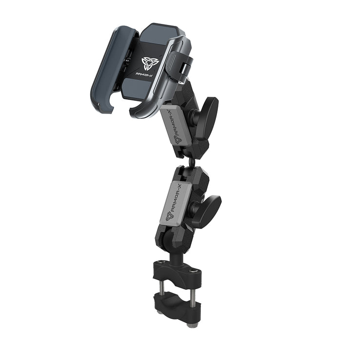 P6UP | Rail Base Universal Mount | ⌀8-20mm | Design for Phone