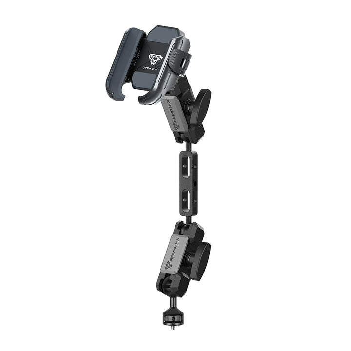 P10UP | 1/4" M6 Male Thread Universal Mount | Design for Phone