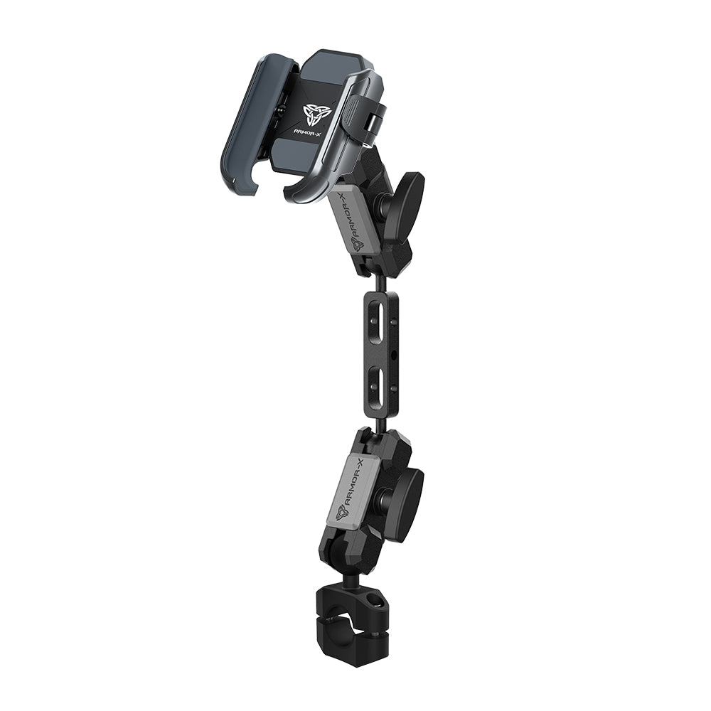 P14UP | Rail Bar Universal Mount * SMALL | ⌀17-28mm | Design for Phone
