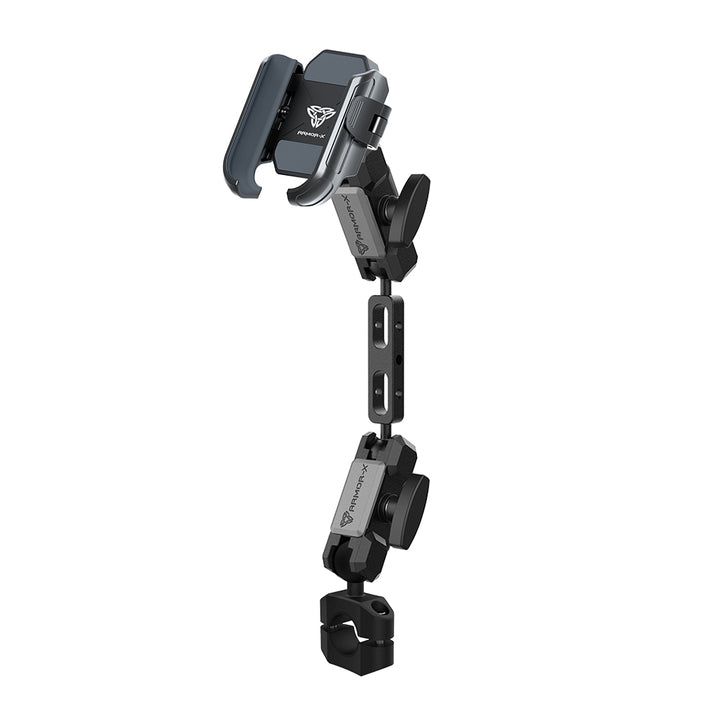 P14UP | Rail Bar Universal Mount * SMALL | ⌀17-28mm | Design for Phone