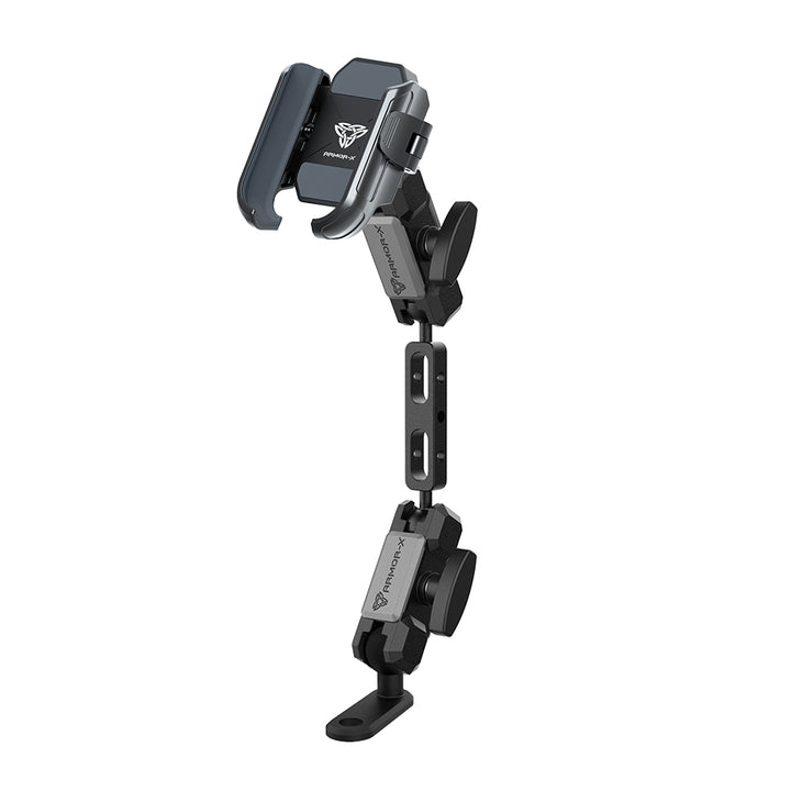 P20UP | Motorcycle Mirror Universal Mount | Design for Phone