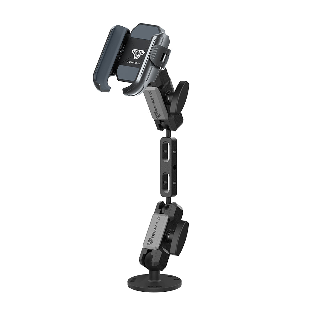 P22UP | 2.5" Round Plate AMPS Universal Mount | Design for Phone