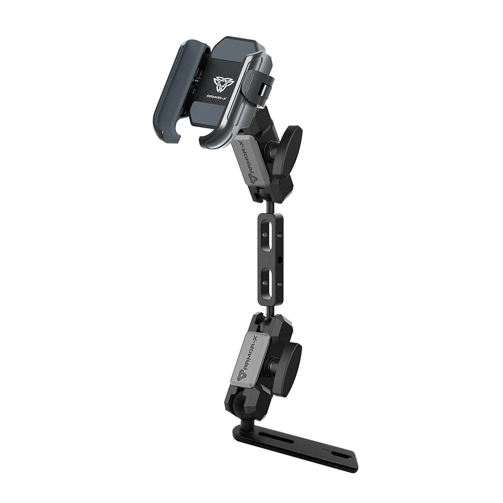 P29UP | Motorcycle Handlebar Pump Universal Mount | Design for Phone