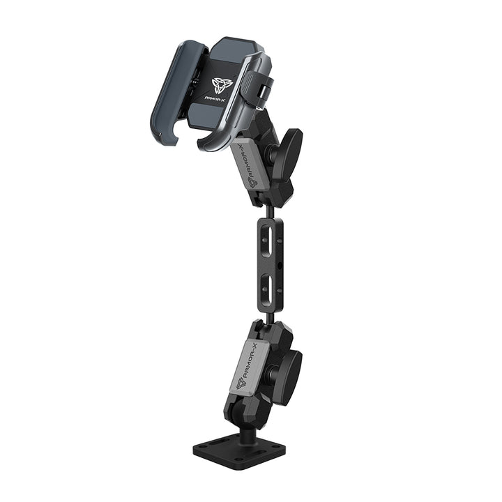 P2UP | Square Drill-Down Universal Mount | Design for Phone