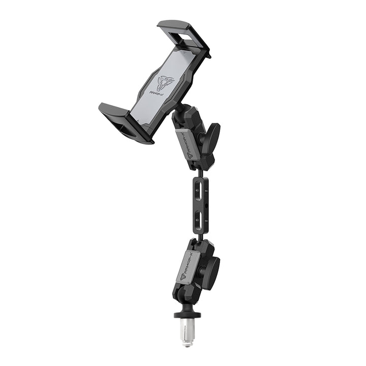 P30UT | Motorcycle Bike Universal Mount with Fork Stem Base | Design for Tablet