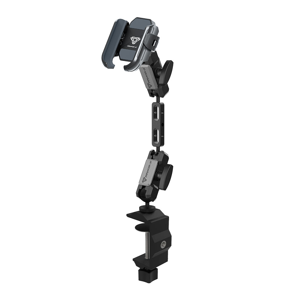 P3UP | G-Clamp Universal Mount | Design for Phone