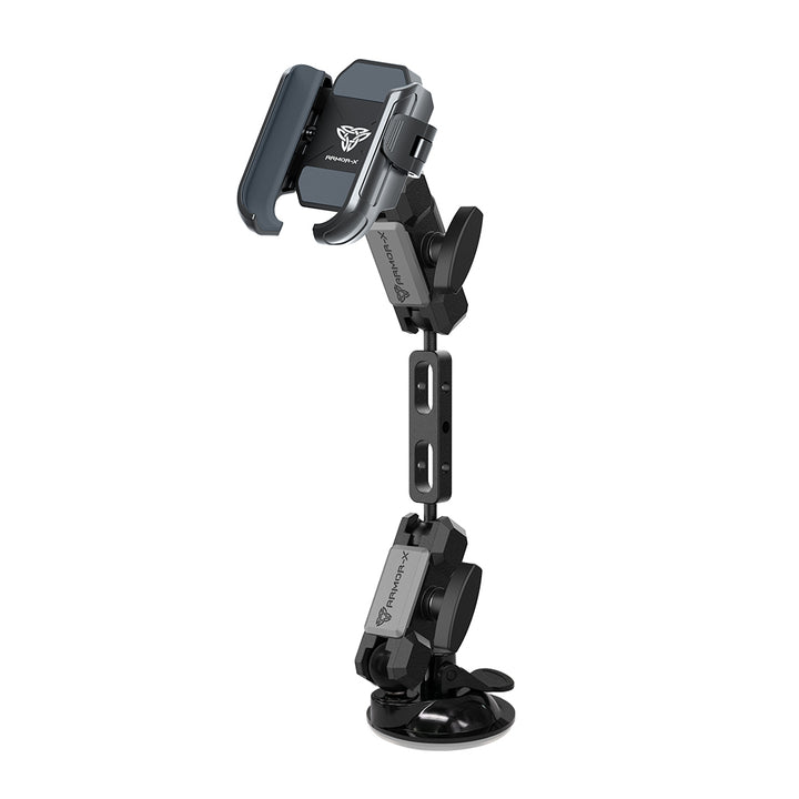 P43UP | Vacuum Suction Cup Universal Mount | Design for Phone
