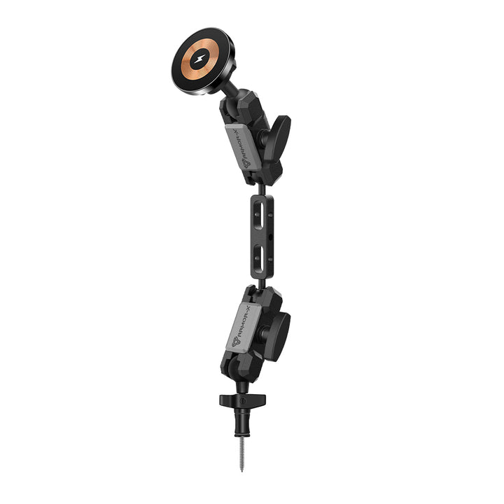 P45MS03 | Wall Screw Mount | MagSafe / Pixelsnap 15W Fast Charger | ONE-LOCK for iPhone & Smartphone