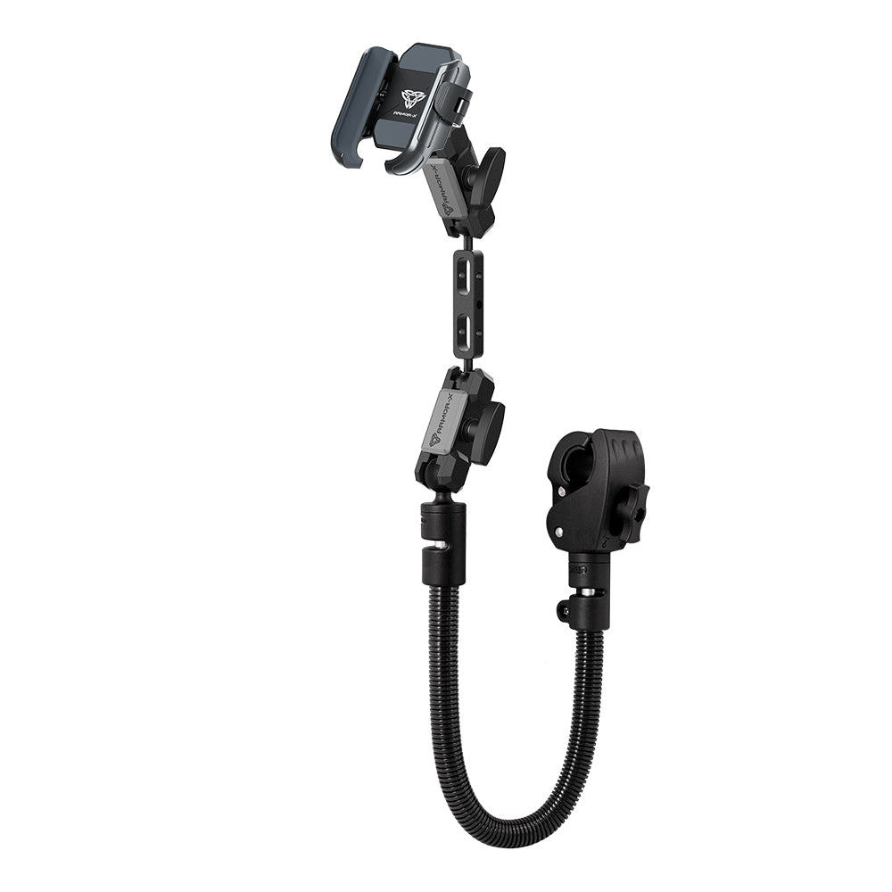 P46UP | Adjustable Gooseneck Tough Clamp Mount | Design for Phone