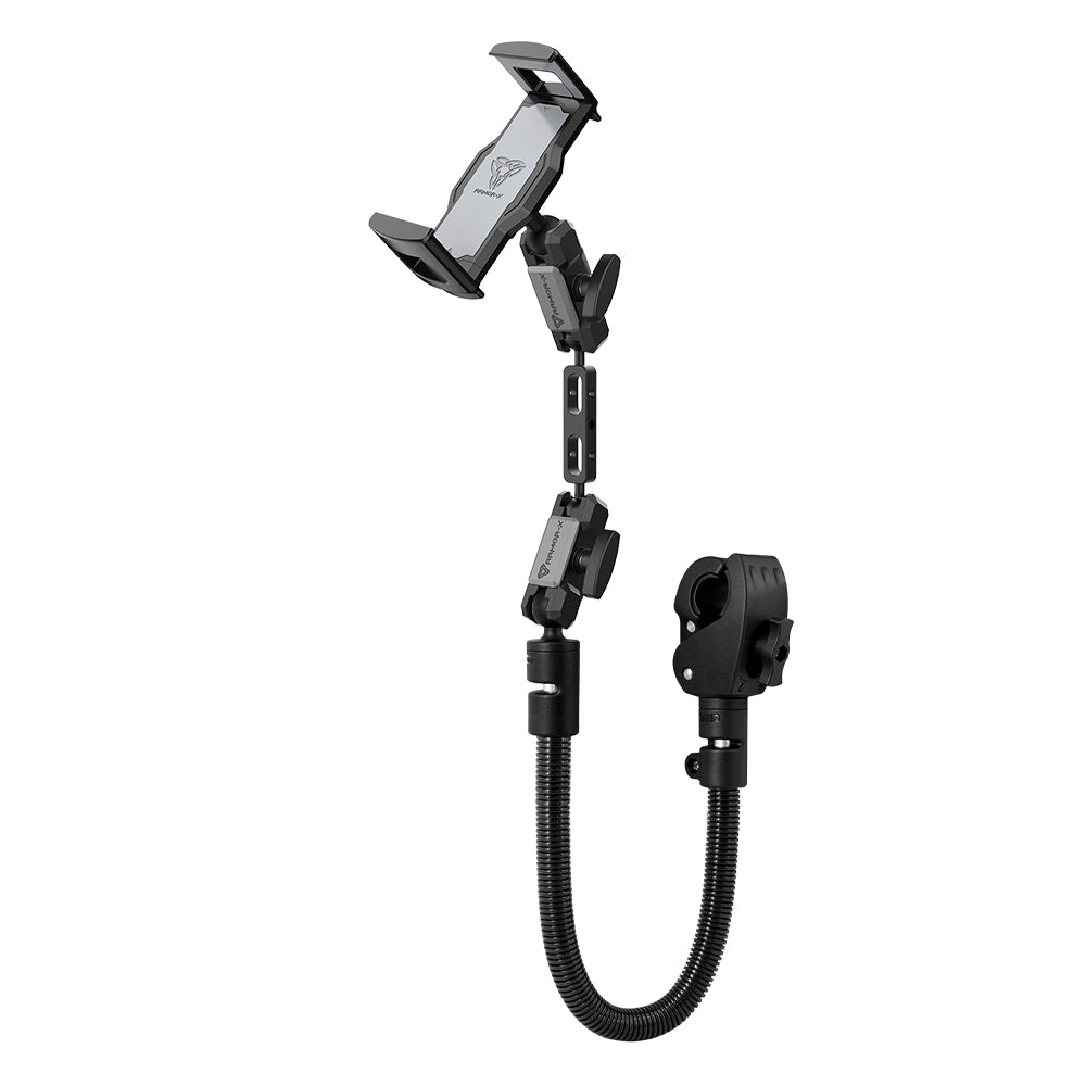 P46UT | Adjustable Gooseneck Tough Clamp Mount | Design for Tablet