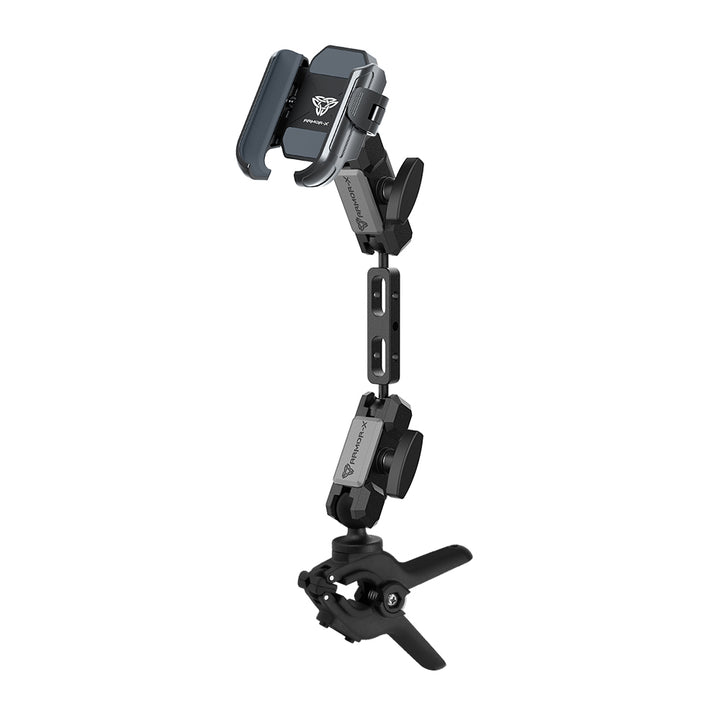 P48UP | Tough Spring Clamp Mount Universal Mount | Design for Phone
