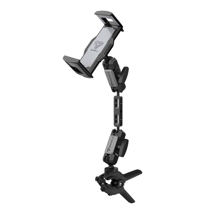 P48UT | Tough Spring Clamp Mount Universal Mount | Design for Tablet