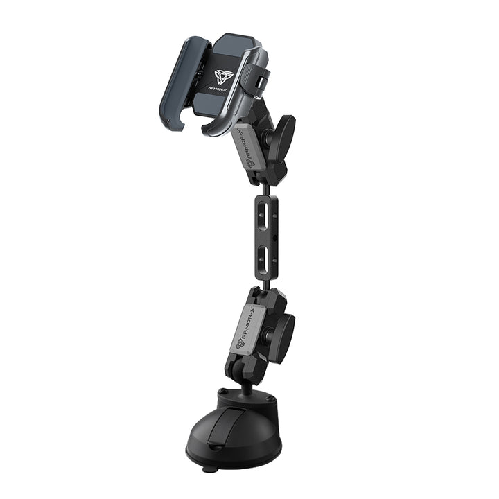 P51UP | Glass Suction Cup Universal Mount | Design for Phone