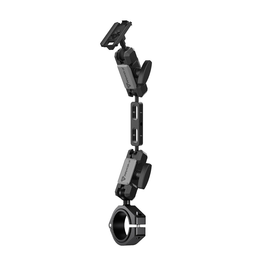 P55K | Bar Clamp Mount | ⌀38-50.80mm | ONE-LOCK for Phone