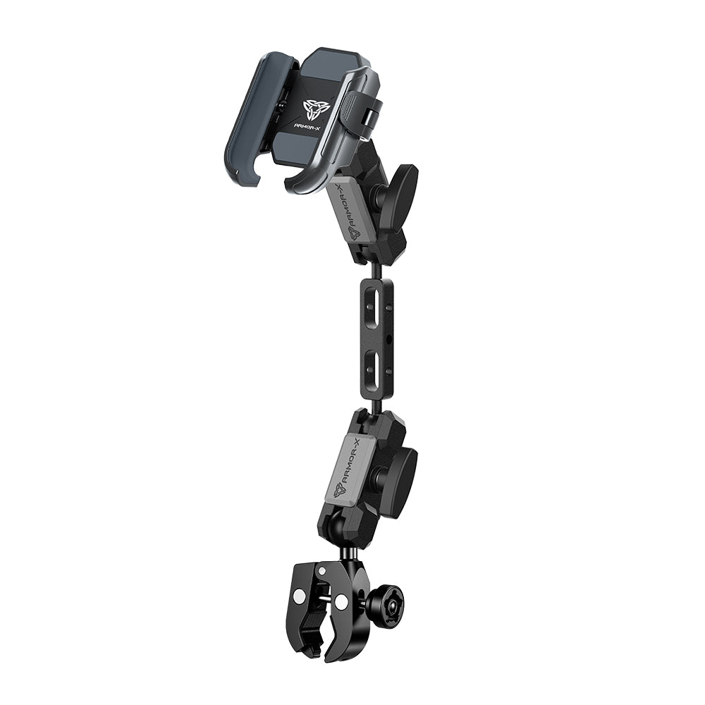 P56UP | Handlebar Clamp Universal Mount | Design for Phone