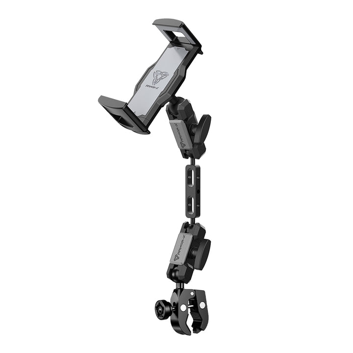 P56UT | Handlebar Clamp Universal Mount | Design for Tablet