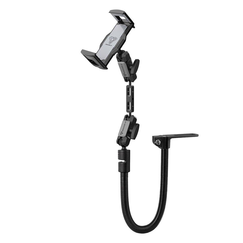 P57UT | Adjustable Gooseneck Universal No-Drill Vehicle Mount | Design for Tablet