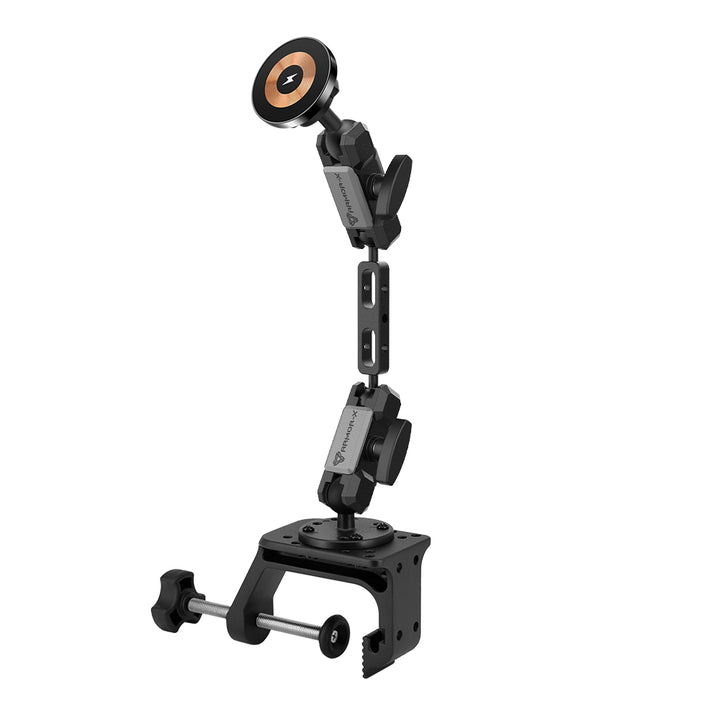 P58MS03 | Heavy-Duty G-Clamp PixelSnap 15W Fast Charger Mount | ONE-LOCK for Google Pixel Smartphone