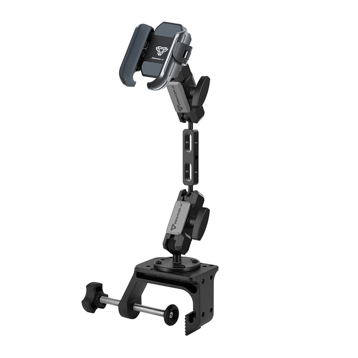 P58UP | Heavy-Duty G-Clamp Universal Mount | Design for Phone