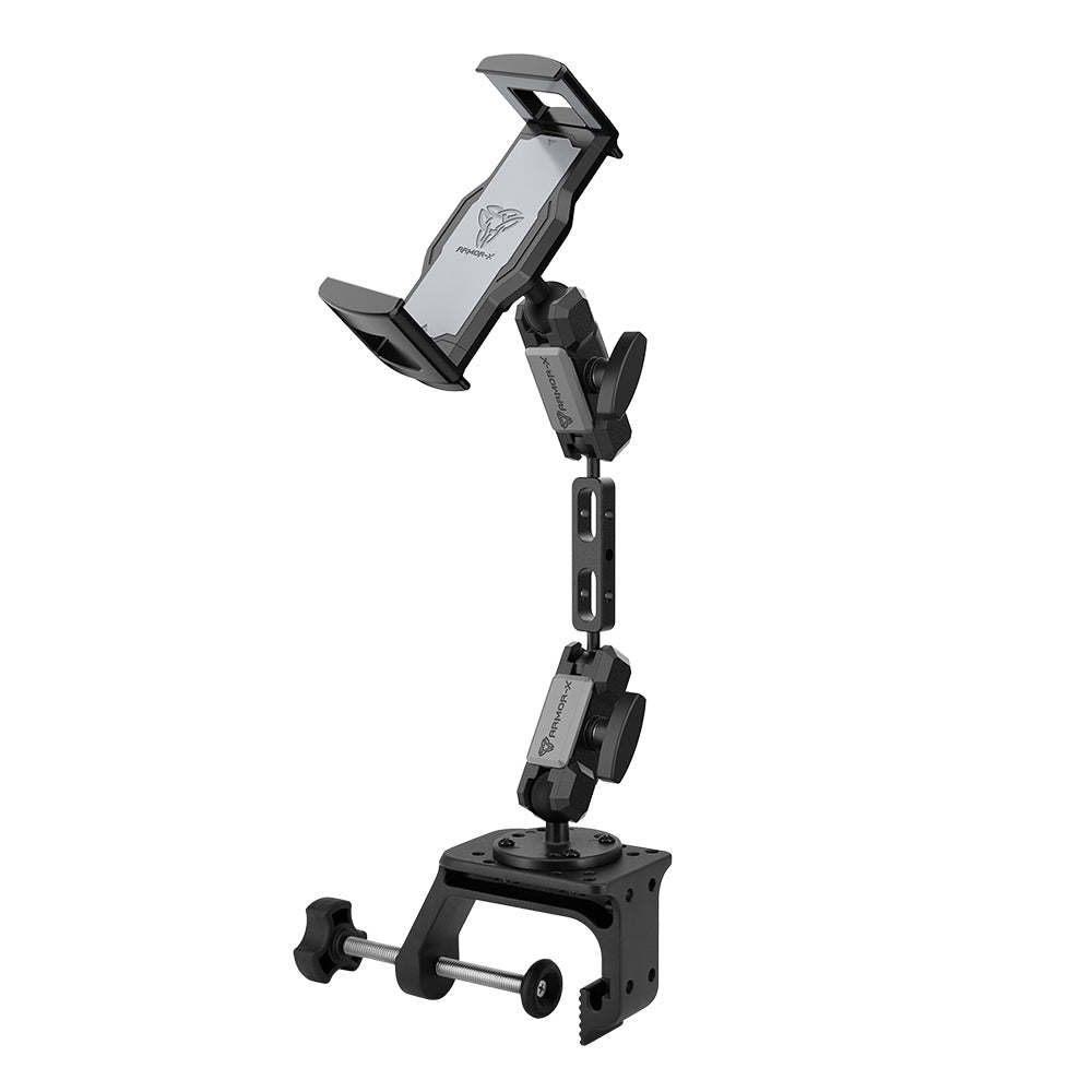 P58UT | Heavy-Duty G-Clamp Universal Mount | Design for Tablet