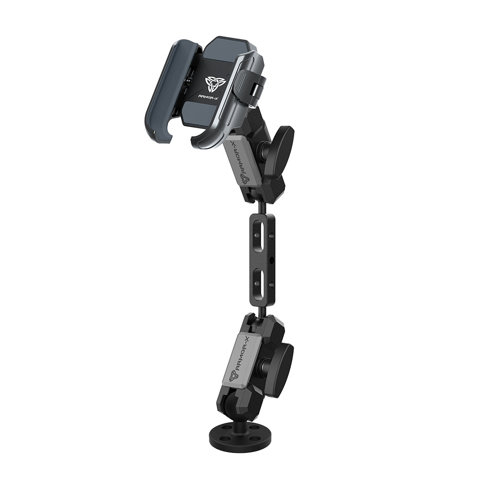 P5UP | Round Drill-Down Universal Mount | Design for Phone
