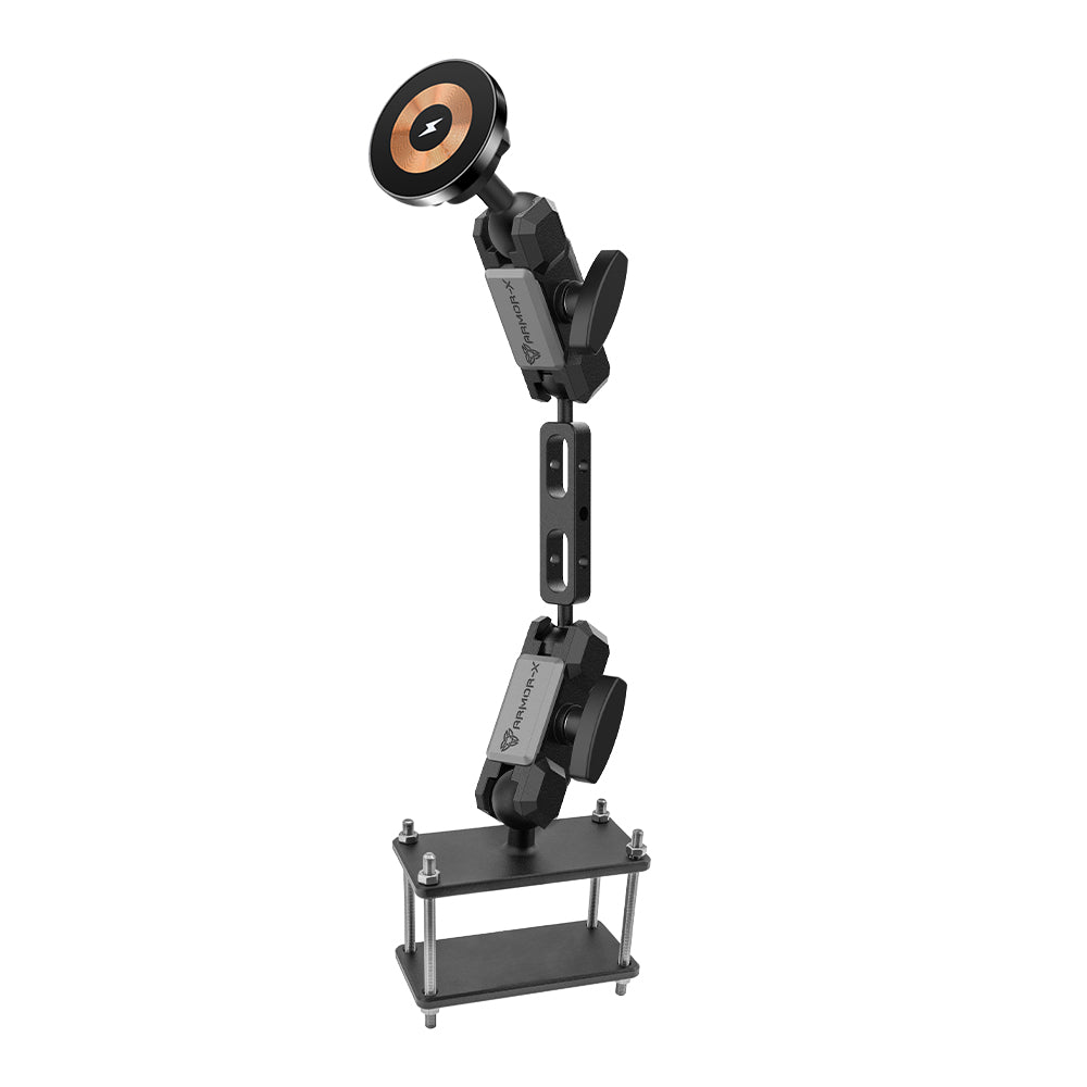 P60MS03 | Forklift Trucks Pillar PixelSnap 15W Fast Charger Mount | ONE-LOCK for Google Pixel Smartphone