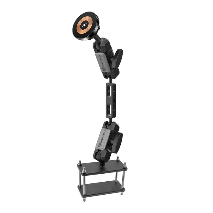 P60MS03 | Forklift Trucks Pillar PixelSnap 15W Fast Charger Mount | ONE-LOCK for Google Pixel Smartphone