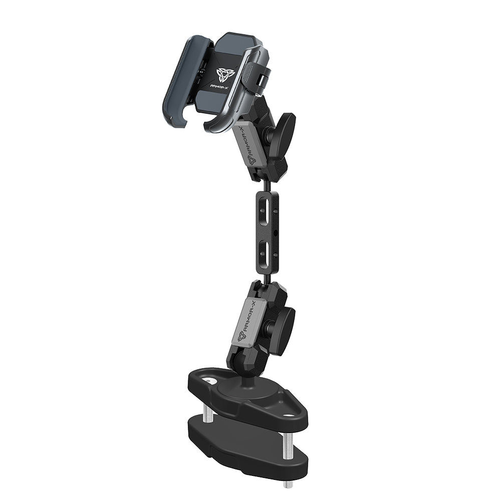 P64UP | Forklift Pedestal Pillar Universal Mount (LARGE) | Design for Phone
