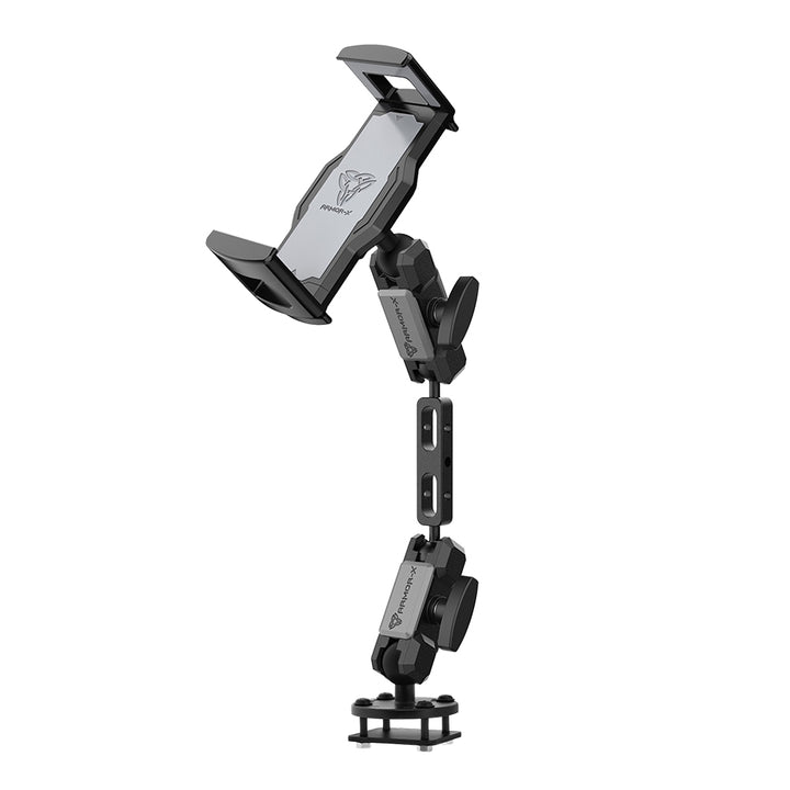 P66UT | Drill-Down Dashboard Universal Mount with Backing Plate | Design for iPad, Galaxy Tab & Tablet