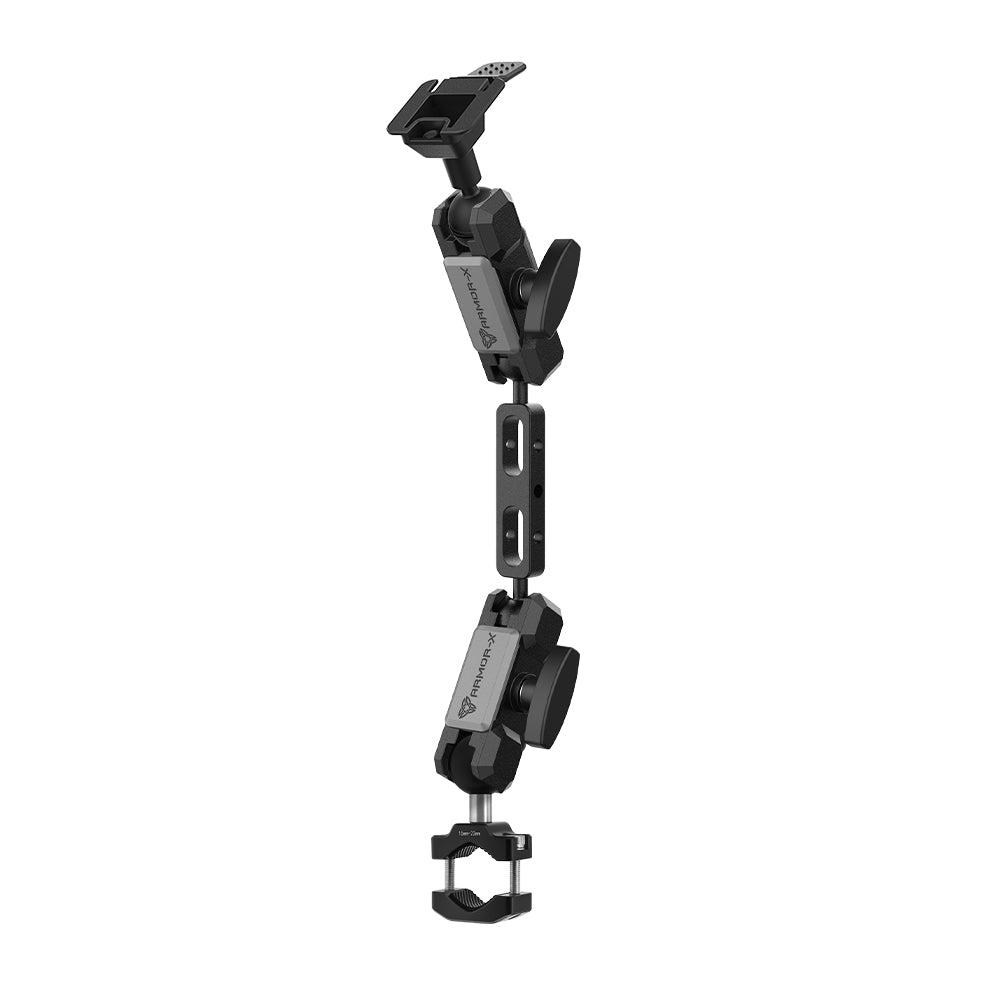 P67T | Bar Clamp Mount | ⌀10-32mm | ONE-LOCK for Tablet