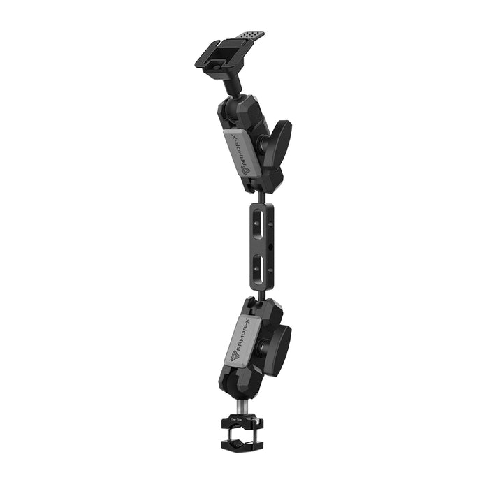 P67T | Bar Clamp Mount | ⌀10-32mm | ONE-LOCK for Tablet