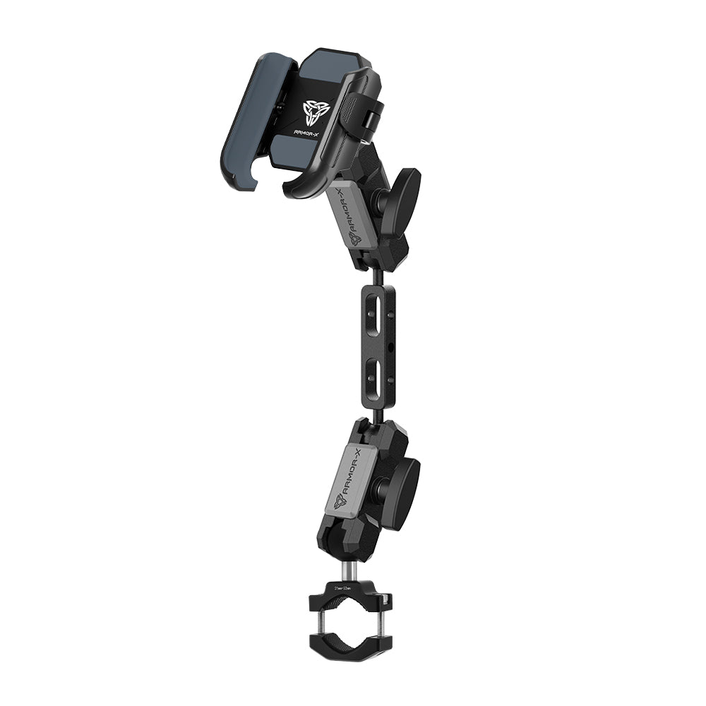 P67UP | Bar Clamp Universal Mount | ⌀10-32mm | Design for Phone