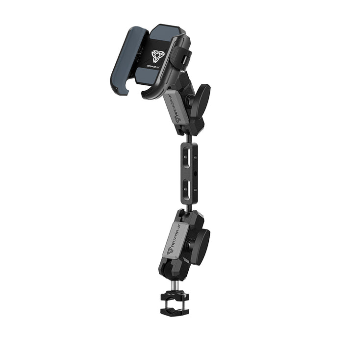 P67UP | Bar Clamp Universal Mount | ⌀10-32mm | Design for Phone