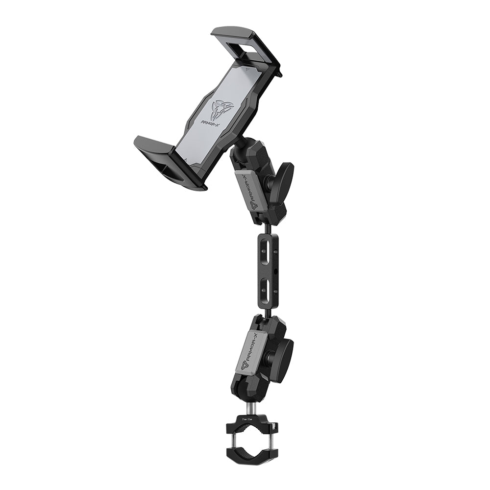 P67UT | Bar Clamp Universal Mount | ⌀10-32mm | Design for iPad, Galaxy Tab & Tablet