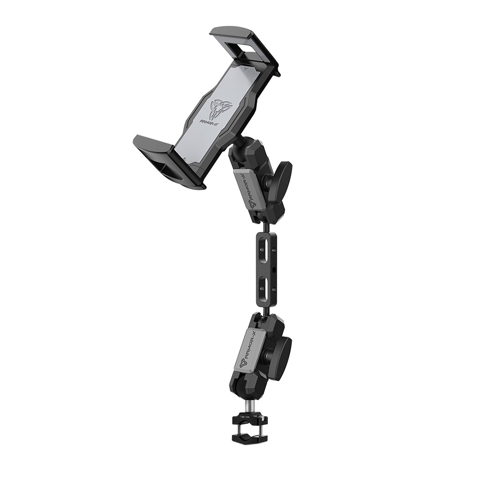 P67UT | Bar Clamp Universal Mount | ⌀10-32mm | Design for iPad, Galaxy Tab & Tablet