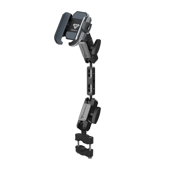 P6UP | Rail Base Universal Mount | ⌀8-20mm | Design for Phone