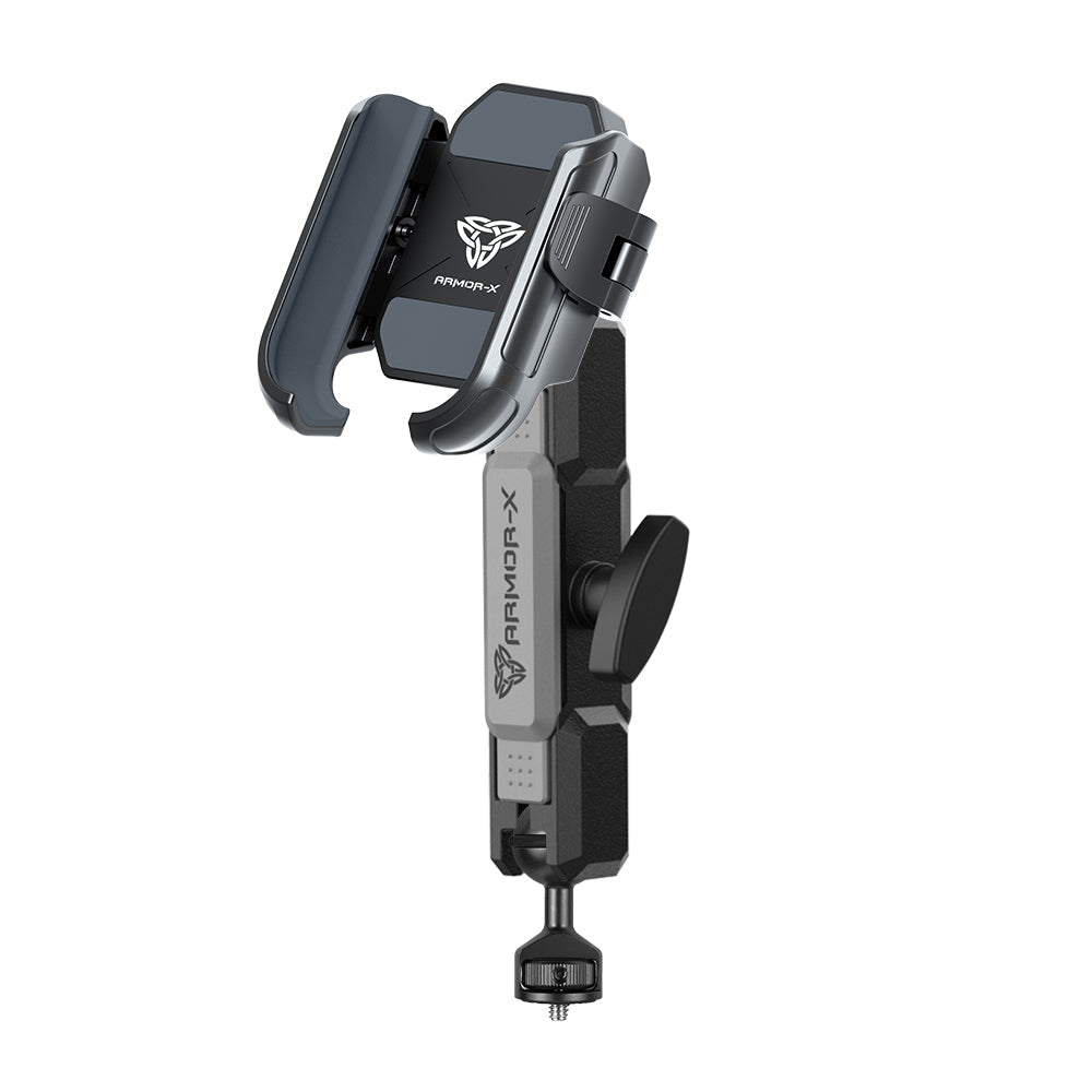 P10UP | 1/4" M6 Male Thread Universal Mount | Design for Phone