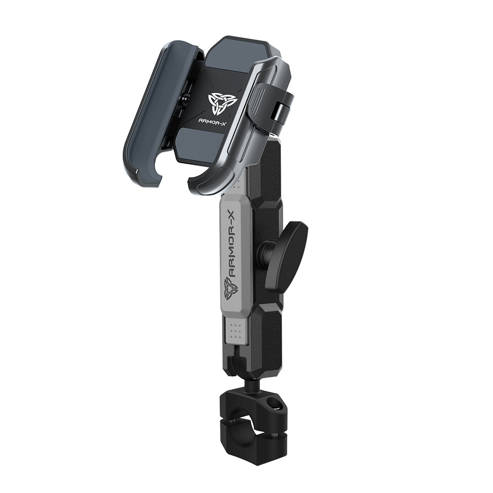 P14UP | Rail Bar Universal Mount * SMALL | ⌀17-28mm | Design for Phone