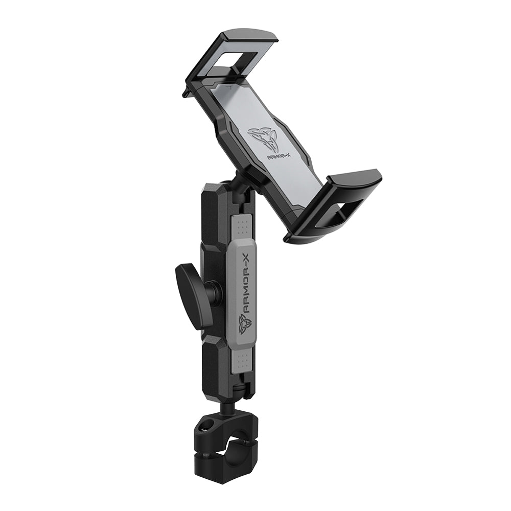 P14UT | Rail Bar Universal Mount * SMALL | ⌀17-28mm | Design for Tablet