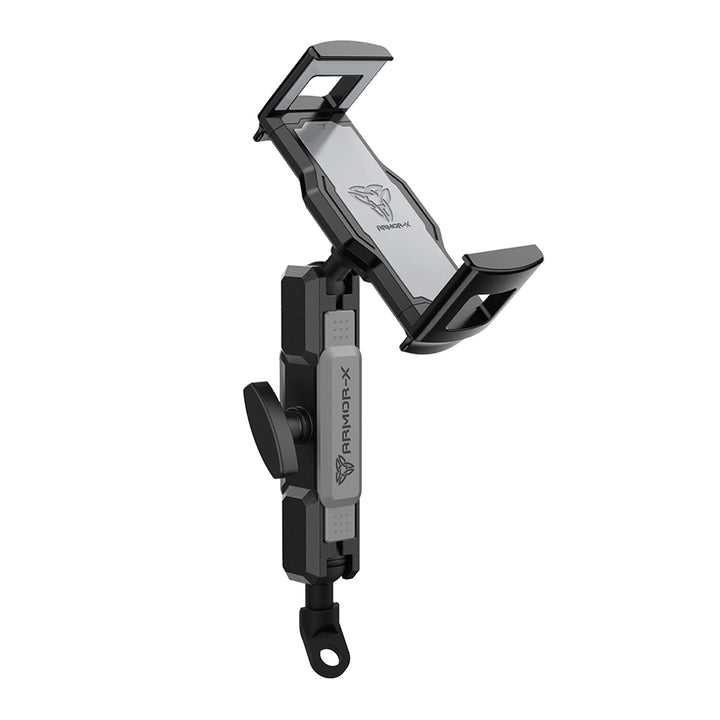 P19UT | Motorcycle Mirror Universal Mount | Design for Tablet