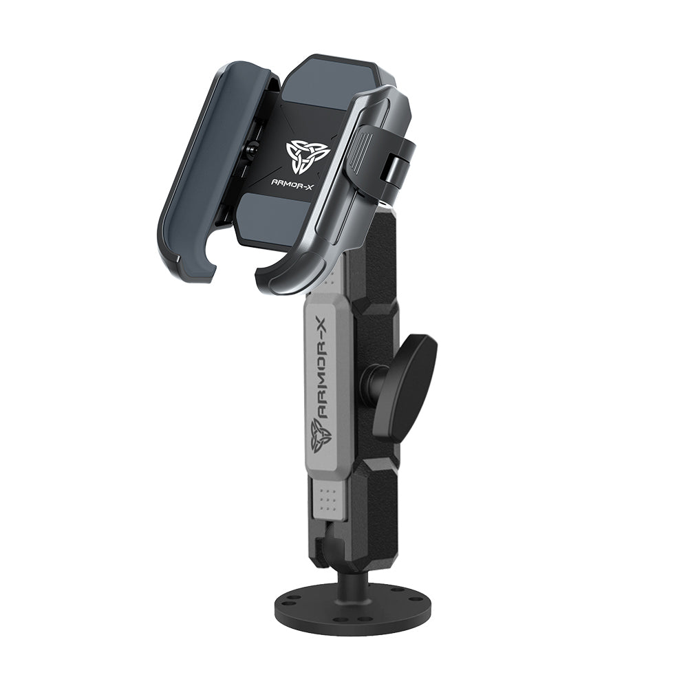 P22UP | 2.5" Round Plate AMPS Universal Mount | Design for Phone