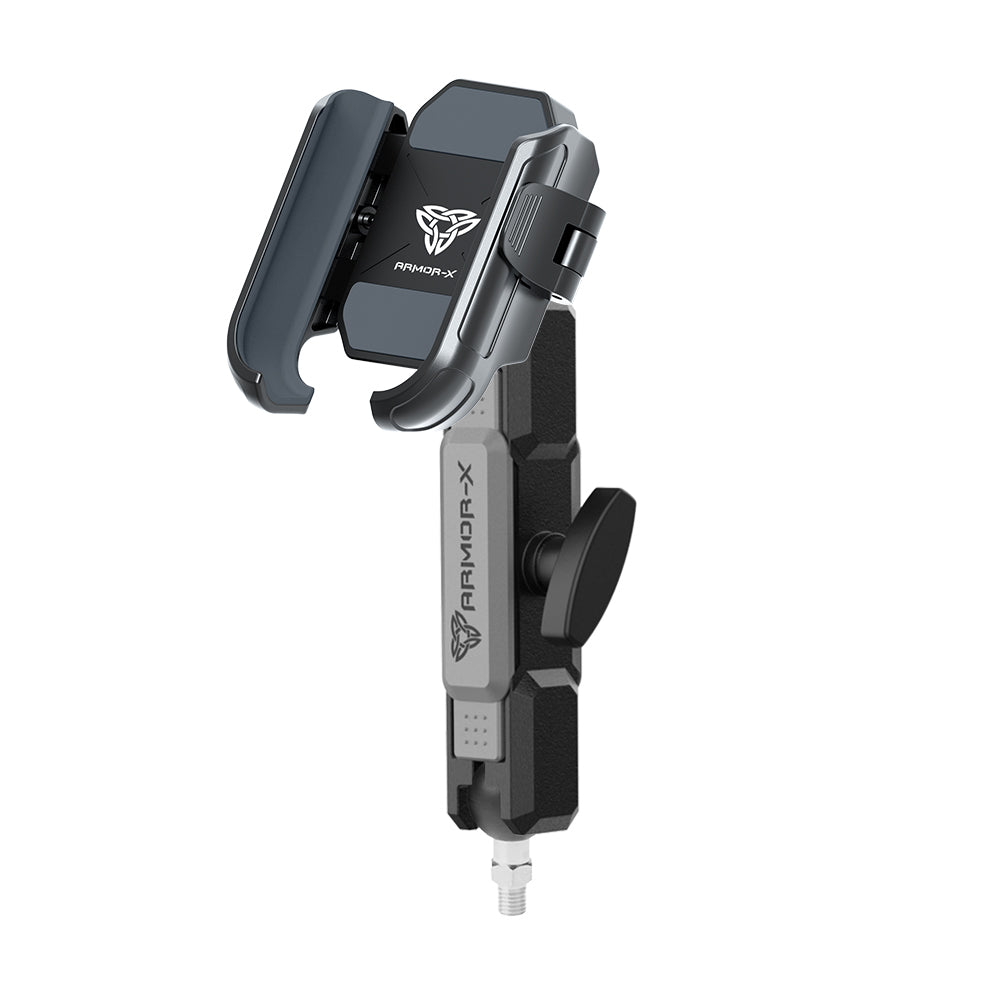 P27UP | One Inch Ball Base M8 Male Thread Motorcycle Universal Mount | Design for Phone