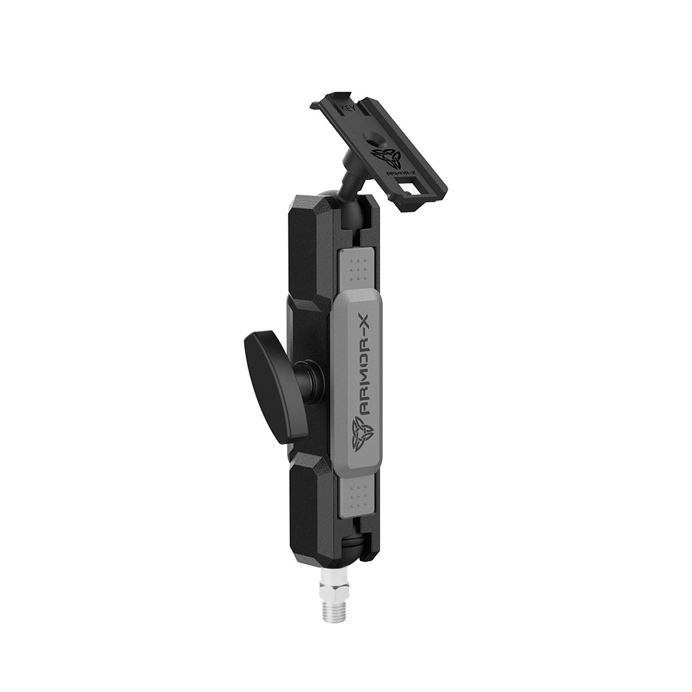 P28K | Heavy-Duty M10 Male Thread Mount | ONE-LOCK for Phone
