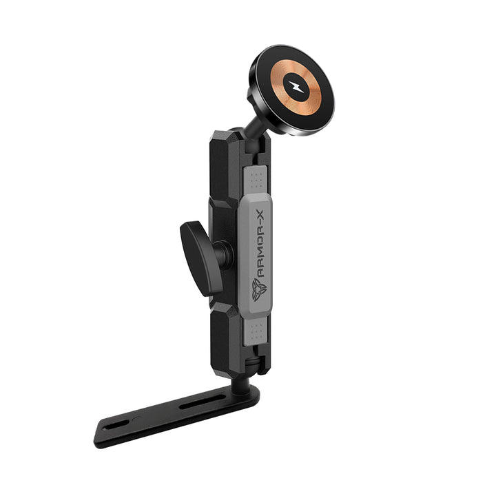 P29MS03 | Heavy-Duty Motorcycle brake/clutch Reservoir Cover PixelSnap 15W Fast Charger Mount | ONE-LOCK for Google Pixel Smartphone