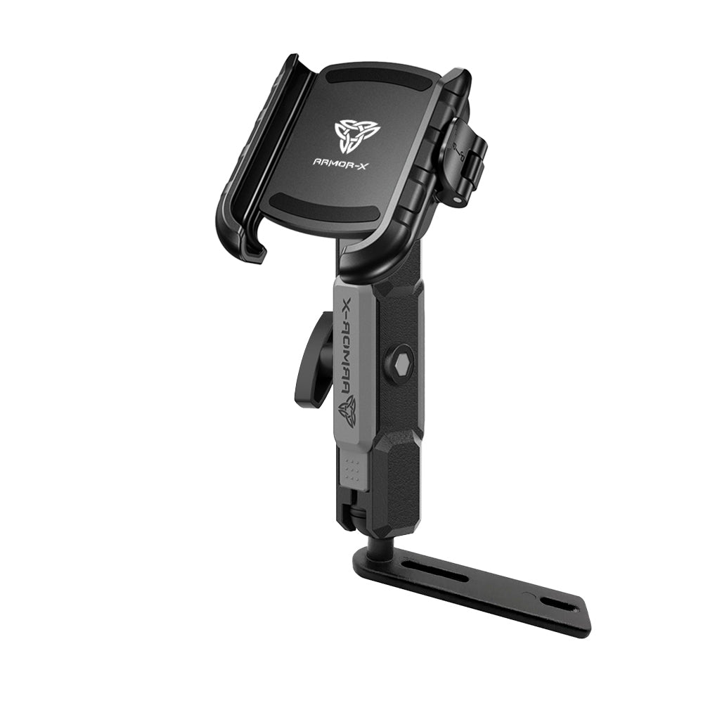 P29UP | Motorcycle Handlebar Pump Universal Mount | Design for Phone