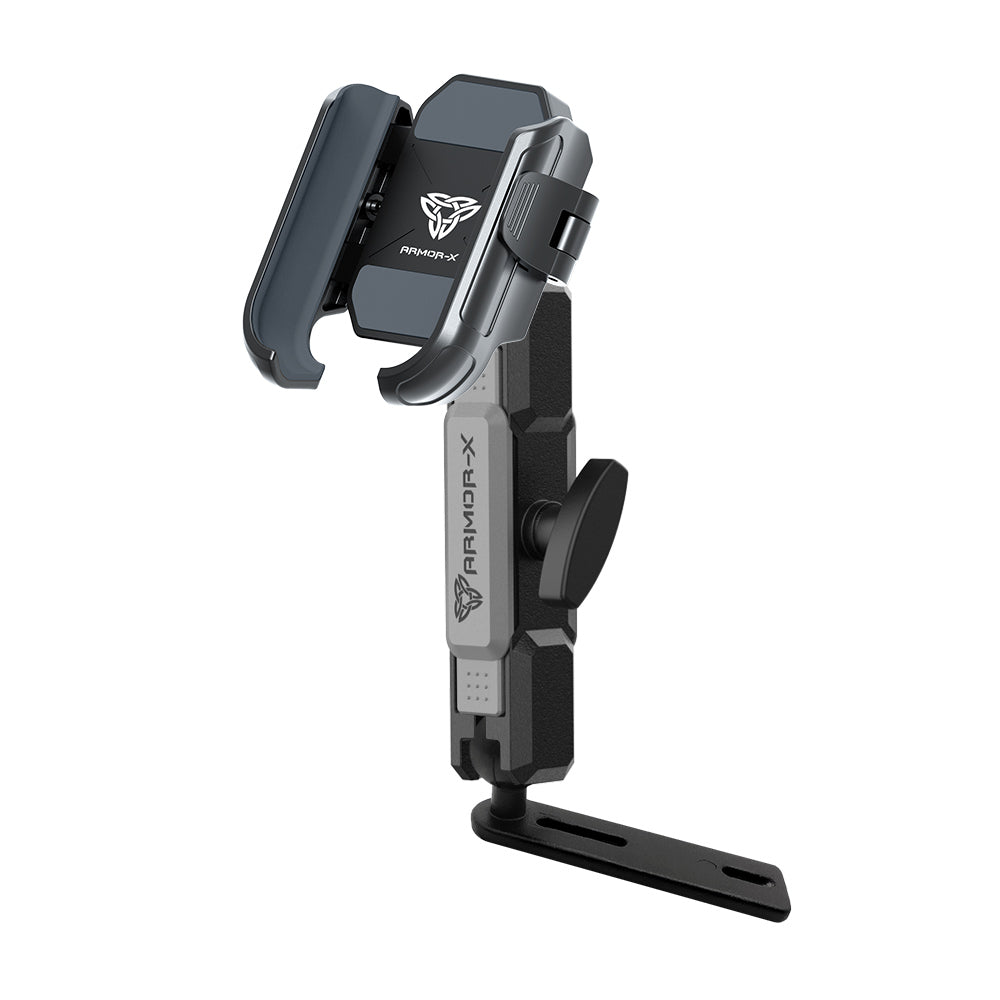 P29UP | Motorcycle Handlebar Pump Universal Mount | Design for Phone